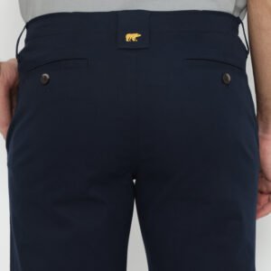 Jack Nicklaus Amadeus Celana Panjang Pria Regular Fit Navy