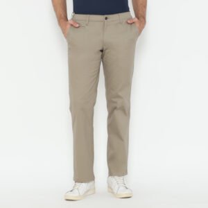 Jack Nicklaus Amadeus Celana Panjang Pria Regular Fit Taupe