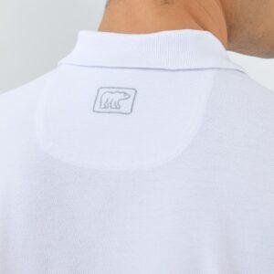 Jack Nicklaus Apache Polo Shirt Pria Regular Fit White