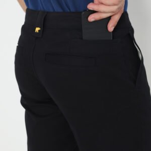 Jack Nicklaus Clayton Celana Panjang Pria Regular Fit Hitam