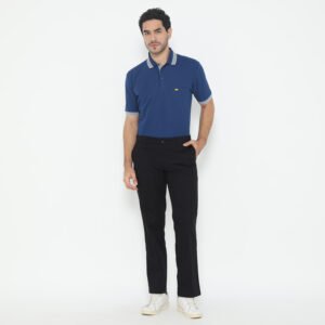 Jack Nicklaus Clayton Celana Panjang Pria Regular Fit Hitam