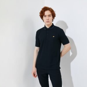 Jack Nicklaus Ernest Polo Shirt Pria Regular Fit Black