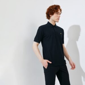 Jack Nicklaus Ernest Polo Shirt Pria Regular Fit Black