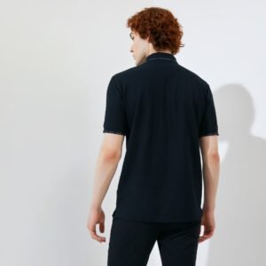 Jack Nicklaus Ernest Polo Shirt Pria Regular Fit Black