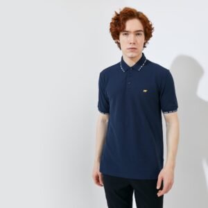 Jack Nicklaus Ernest Polo Shirt Pria Regular Fit Navy
