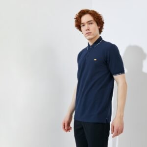 Jack Nicklaus Ernest Polo Shirt Pria Regular Fit Navy