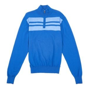 Jack Nicklaus Ferruccio Premium Sweater Regular Fit Blue Knit