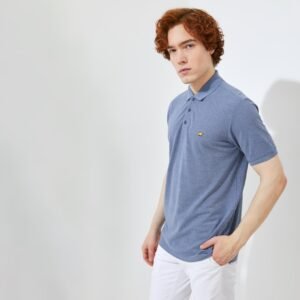 Jack Nicklaus Halston Polo Shirt Pria Regular Fit Medium Blue