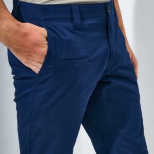 Jack Nicklaus Hornet Celana Panjang Pria Regular Fit Blue