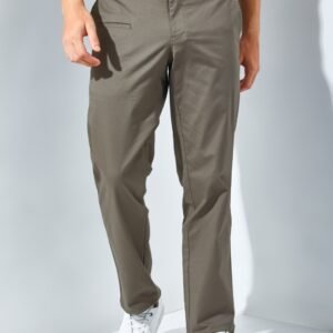 Jack Nicklaus Hornet Celana Panjang Pria Regular Fit Olive