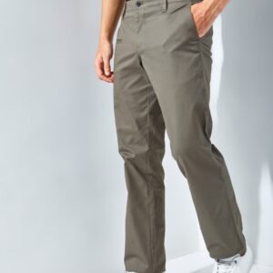 Jack Nicklaus Hornet Celana Panjang Pria Regular Fit Olive