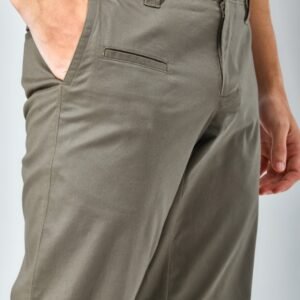 Jack Nicklaus Hornet Celana Panjang Pria Regular Fit Olive