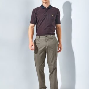 Jack Nicklaus Hornet Celana Panjang Pria Regular Fit Olive