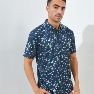 Jack Nicklaus Lockhart Premium Floral Print Olive Shadow