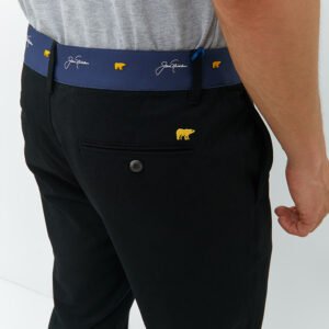Jack Nicklaus Magnus Celana Panjang Pria Slim Fit Hitam