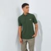 Jack Nicklaus Matrix Polo Shirt Pria Regular Fit Evergreen