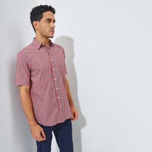 Jack Nicklaus Pottinger Premium Men's Shirt Autumn Red