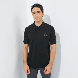 Jack Nicklaus Roc Polo Shirt Pria Regular Fit Black