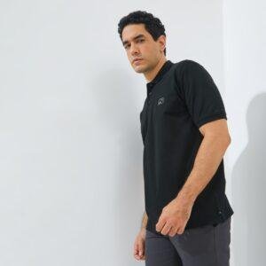 Jack Nicklaus Roc Polo Shirt Pria Regular Fit Black