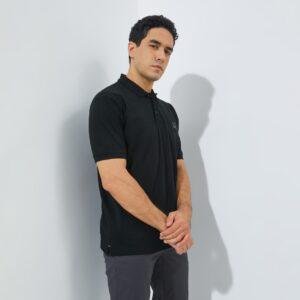 Jack Nicklaus Roc Polo Shirt Pria Regular Fit Black