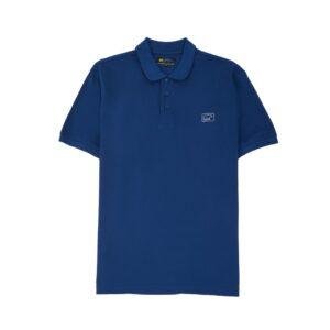 Jack Nicklaus Roc Polo Shirt Pria Regular Fit Medium Blue