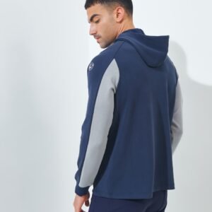 Jack Nicklaus Rosewood Premium Pieced Hoodie Classic Navy