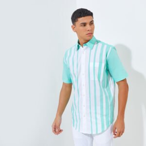 Jack Nicklaus Stardust Premium Men's Shirt Green Shore
