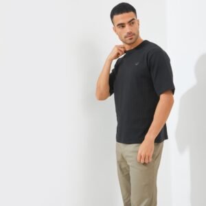 Jack Nicklaus Denver T-Shirt Oversized Hitam