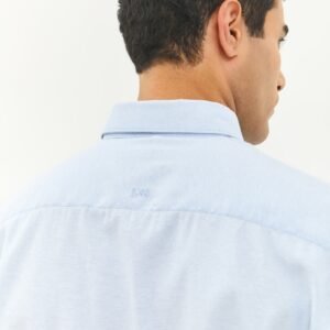 Jobb Abney Kemeja Pria Lengan Panjang Regular Fit Biru