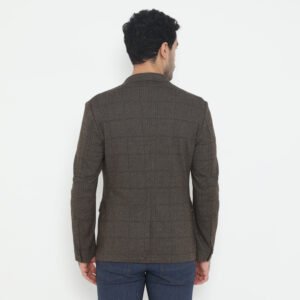 JOBB Axel-T2 Jas Pria Slim Fit Brown
