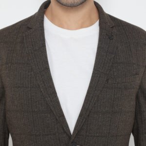 JOBB Axel-T2 Jas Pria Slim Fit Brown