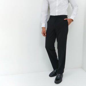 JOBB Bastien Celana Panjang Pria Slim Fit Black