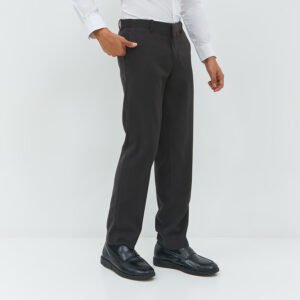 JOBB Bastien Celana Panjang Pria Slim Fit Charcoal