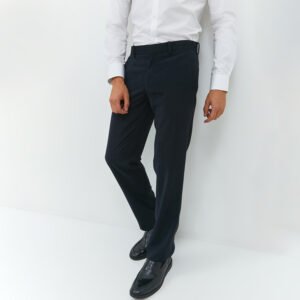 JOBB Bastien Celana Panjang Pria Slim Fit Navy