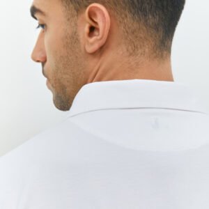 Jobb Endive Kemeja Pria Lengan Pendek Slim Fit Putih