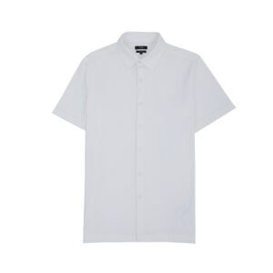 Jobb Endive Kemeja Pria Lengan Pendek Slim Fit Putih