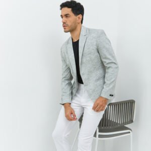 Jobb Hickory-T2 Blazer Pria Slim Fit Hijau