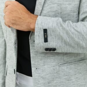 Jobb Hickory-T2 Blazer Pria Slim Fit Hijau