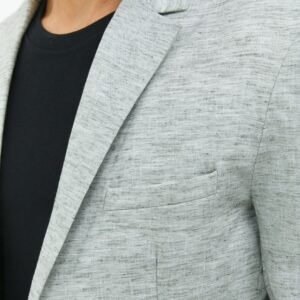 Jobb Hickory-T2 Blazer Pria Slim Fit Hijau