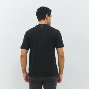 JOBB Janssen T-shirt Pria Regular Fit Dark Black