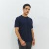 JOBB Janssen T-shirt Pria Regular Fit Navy