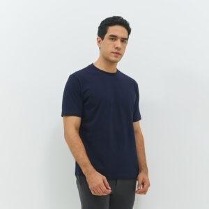 JOBB Janssen T-shirt Pria Regular Fit Navy