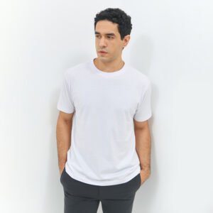 JOBB Janssen T-shirt Pria Regular Fit White