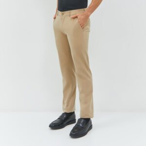 Jobb Kenzio Celana Panjang Comfort Fit Beige