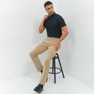 Jobb Kenzio Celana Panjang Comfort Fit Beige