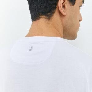 JOBB Leven T-shirt Pria Oversized White