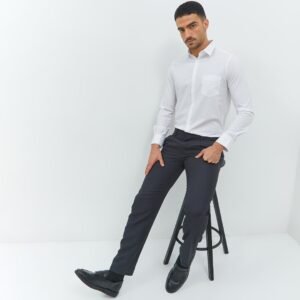 Jobb Nework Celana Panjang Slim Fit Dark Grey