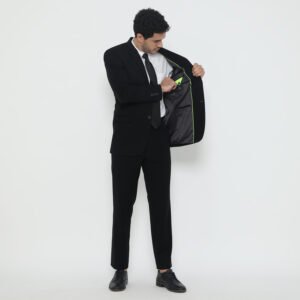 JOBB Opal-T2 Jas Pria Regular Fit Dark Black