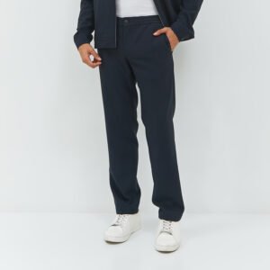 JOBB Rocher Celana Panjang Pria Slim Fit Navy