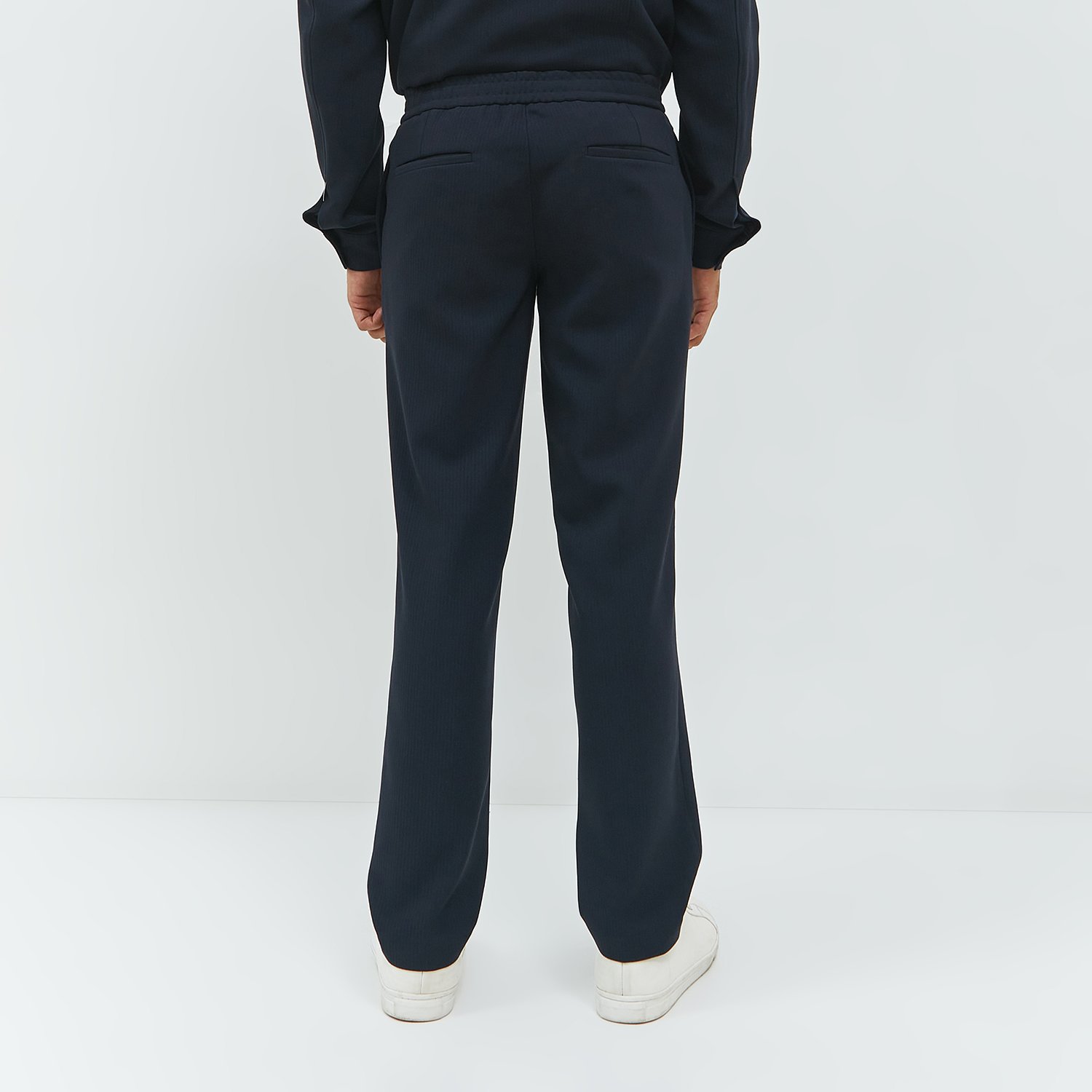 JOBB Rocher Celana Panjang Pria Slim Fit Navy - Image 3